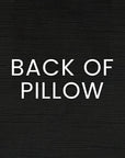 Halifax Geometric Transitional Black Large Throw Pillow With Insert - Uptown Sebastian