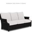 Hamptons All-Weather 3 Seater Sofa Wicker Outdoor Furniture Lloyd Flanders - Uptown Sebastian