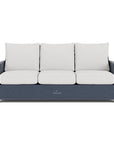 Hamptons All-Weather 3 Seater Sofa Wicker Outdoor Furniture Lloyd Flanders - Uptown Sebastian