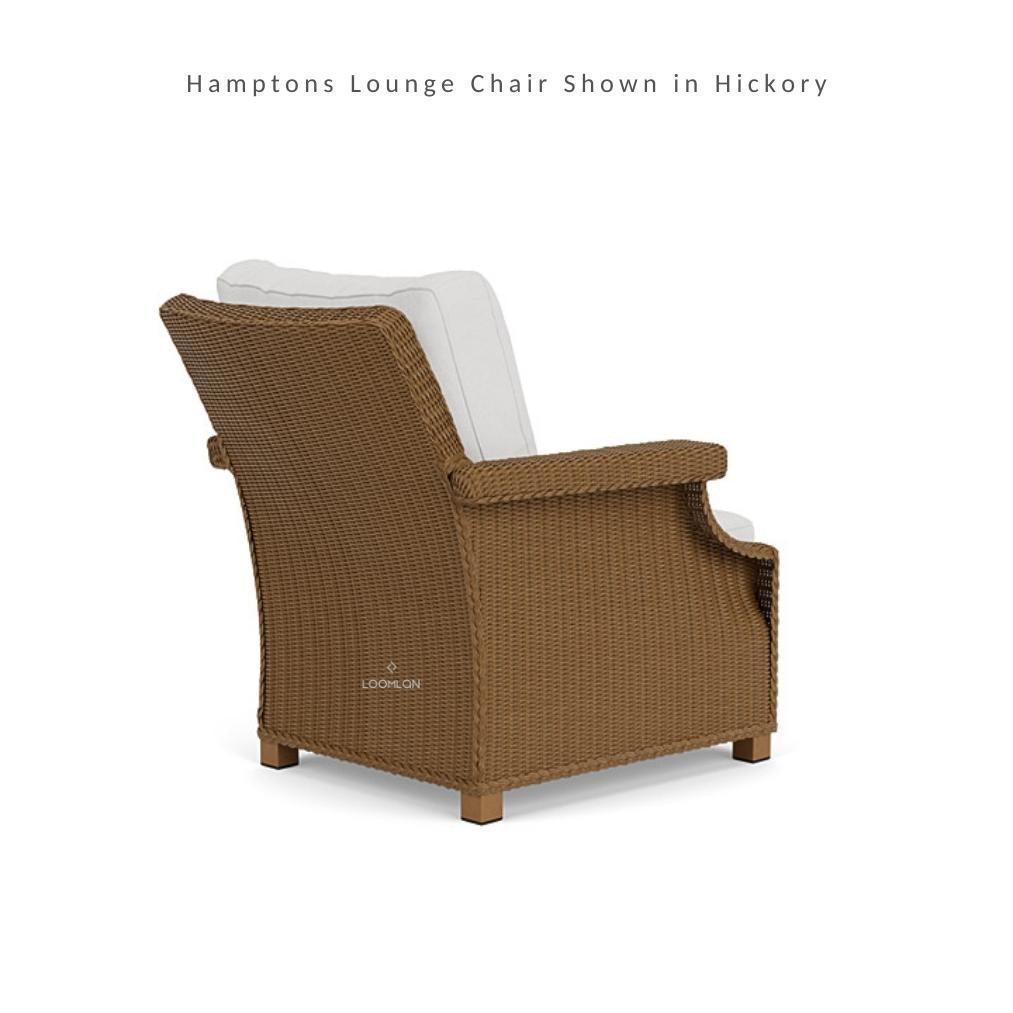 Hamptons Outdoor Furniture Wicker Lounge Chair Lloyd Flanders - Uptown Sebastian