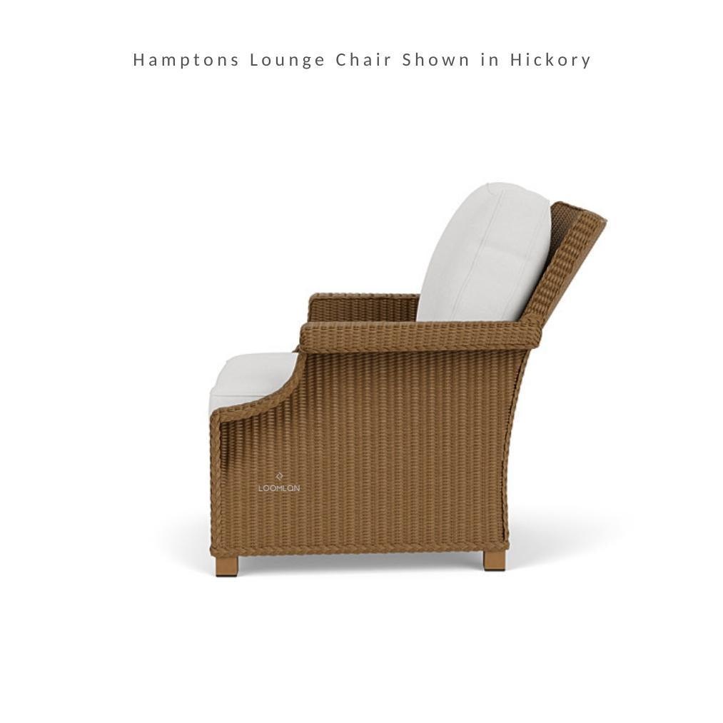 Hamptons Outdoor Furniture Wicker Lounge Chair Lloyd Flanders - Uptown Sebastian