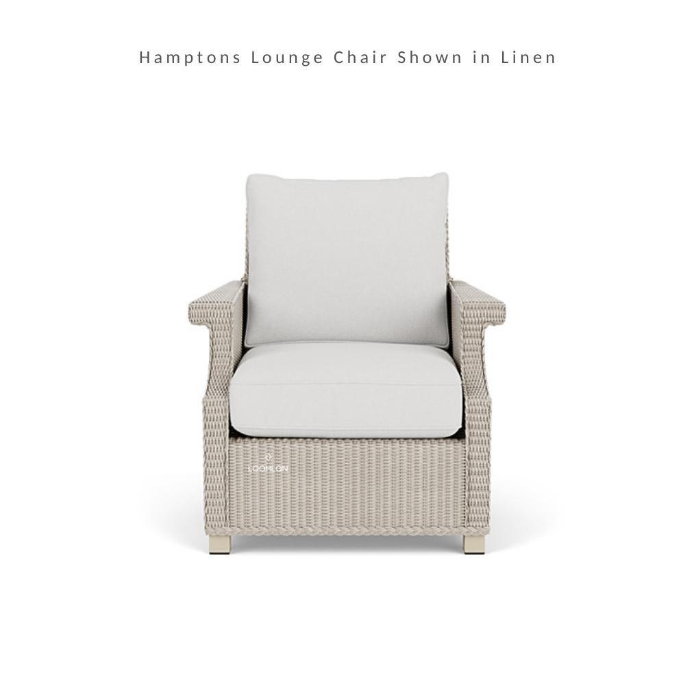 Hamptons Outdoor Furniture Wicker Lounge Chair Lloyd Flanders - Uptown Sebastian