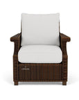 Hamptons Outdoor Furniture Wicker Lounge Chair Lloyd Flanders - Uptown Sebastian