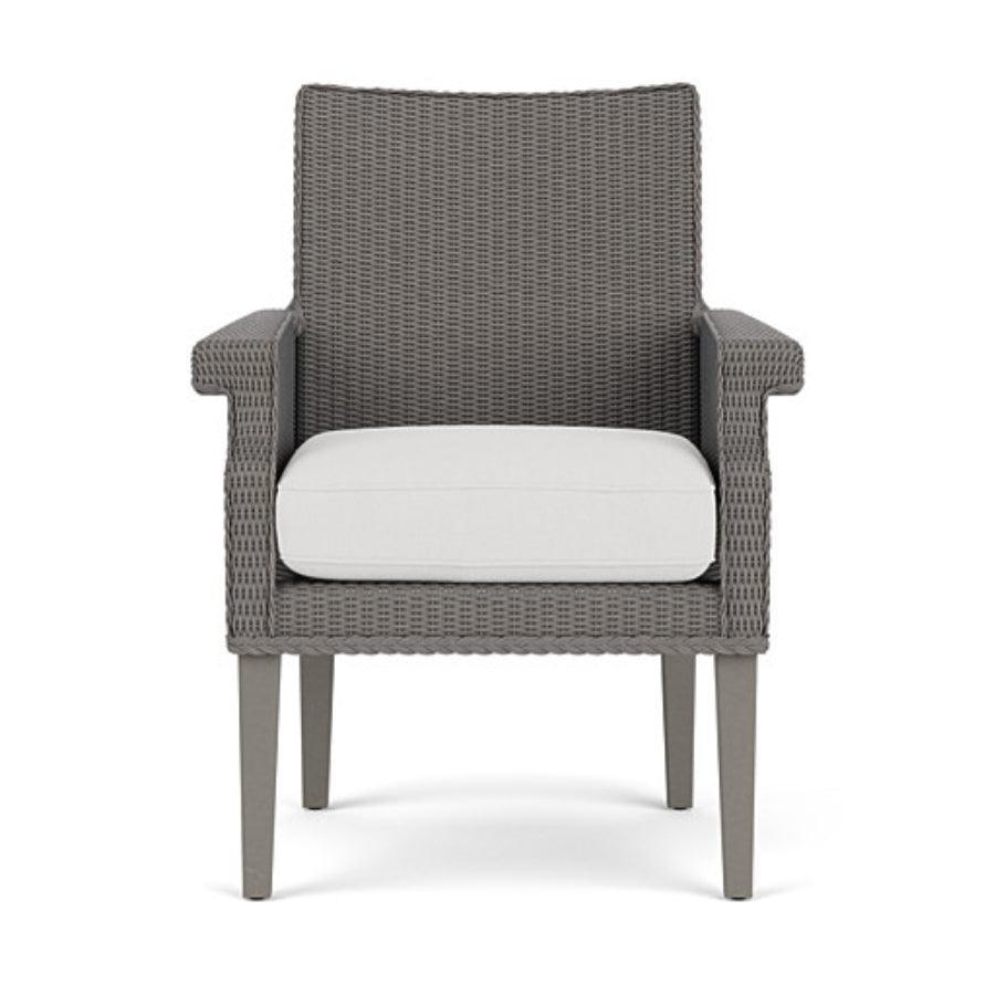 Hamptons Outdoor Replacement Cushions for Dining Chair With Arms - Uptown Sebastian