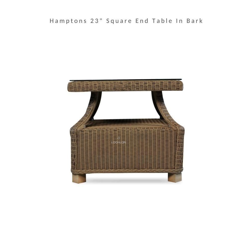 Hamptons Outdoor Wicker 2 Lounge Chair Set With Ottomans Lloyd Flanders - Uptown Sebastian