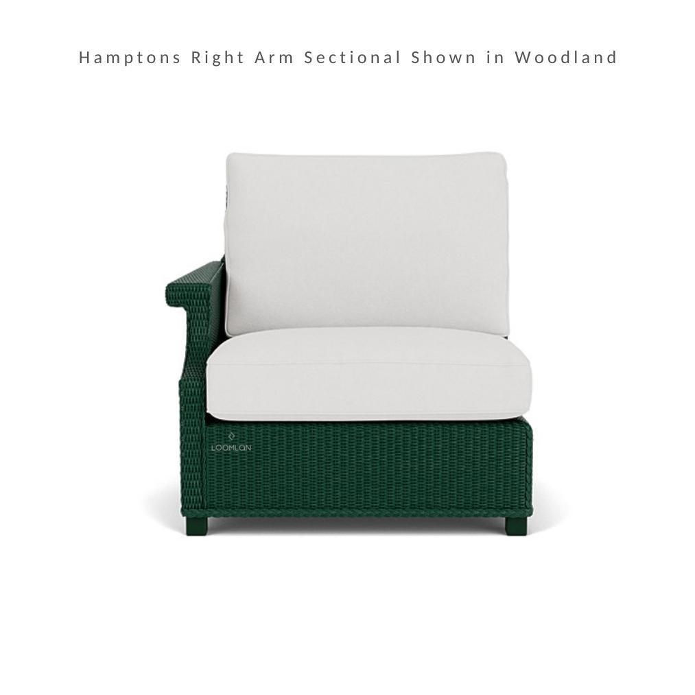 Hamptons Outdoor Wicker L-Shaped Sectional With Accent Tables - Uptown Sebastian