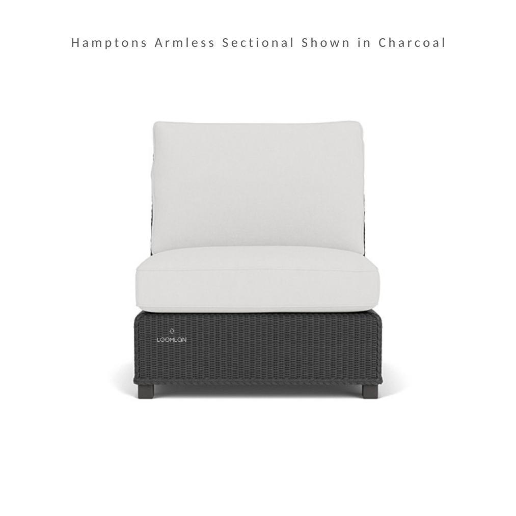 Hamptons Outdoor Wicker L-Shaped Sectional With Accent Tables - Uptown Sebastian