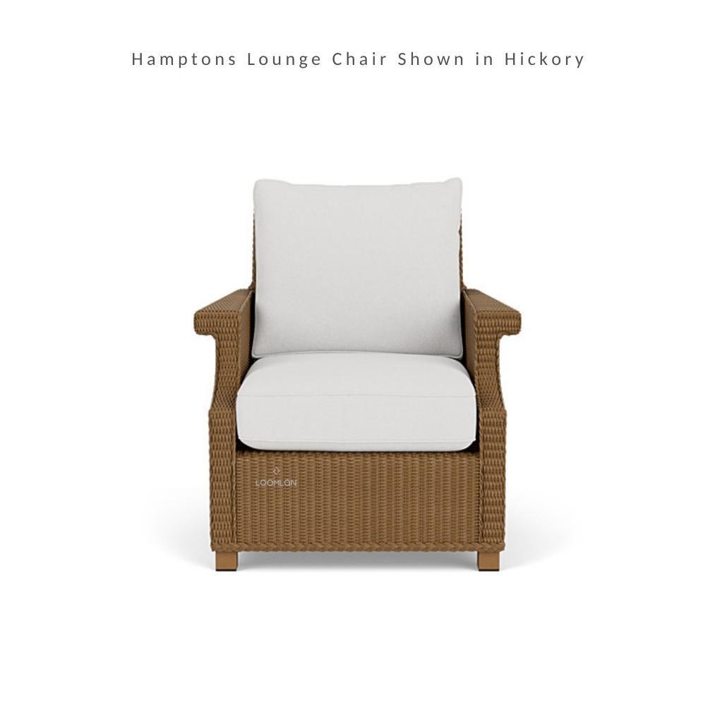 Hamptons Outdoor Wicker Sectional Lounge Set with Chair Lloyd Flanders - Uptown Sebastian