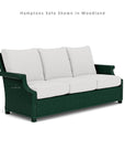 Hamptons Outdoor Wicker Sofa and Lounge Chair Set With Tables - Uptown Sebastian