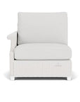 Hamptons Right Arm Sectional Unit All-Weather Outdoor Furniture - Uptown Sebastian