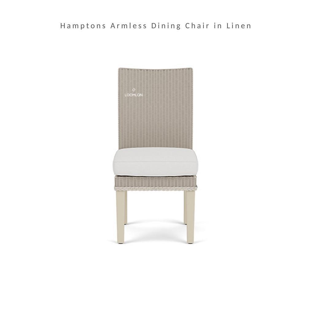 Hamptons Teak Extendable Dining Table Set with Wicker Dining Chairs - Uptown Sebastian