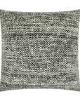 Handspun Textured Black Large Throw Pillow With Insert - Uptown Sebastian