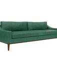 Haut Luxurious Made to Order Leather Bench Seat Couch - Uptown Sebastian