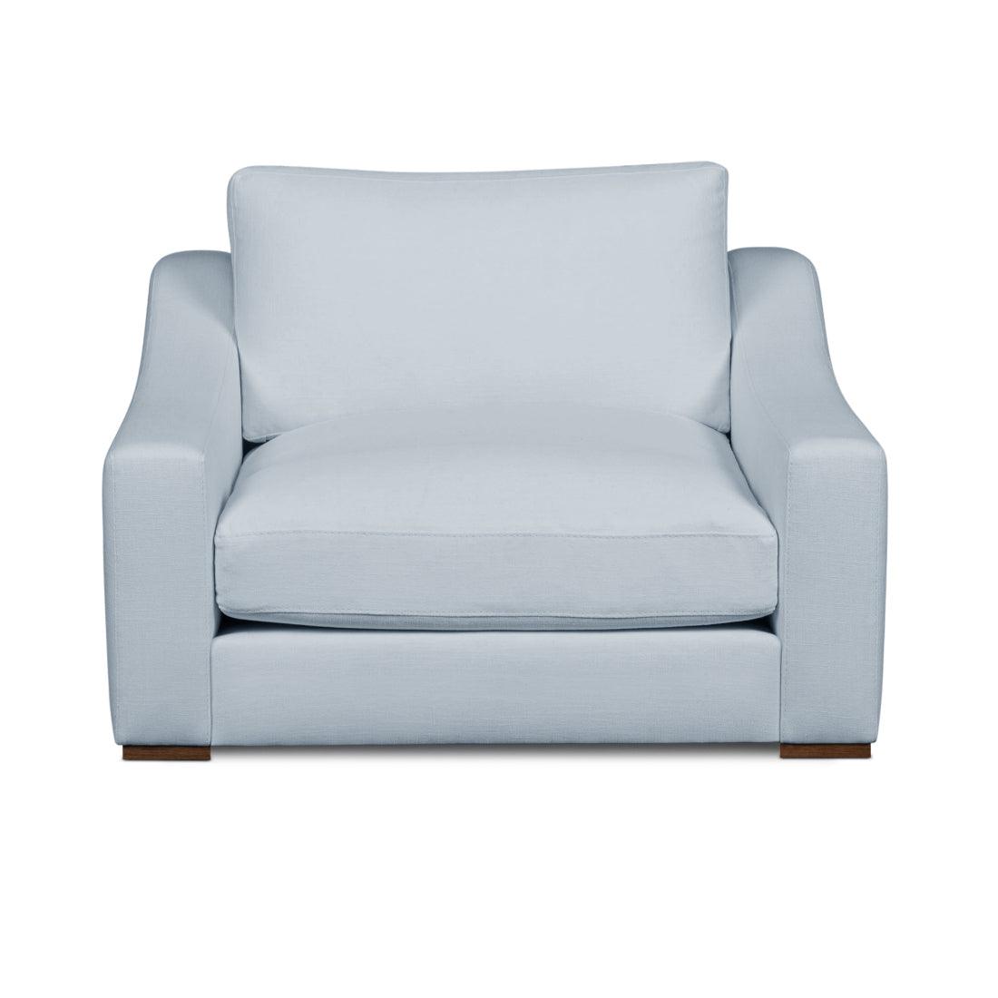 Hilary Stain Resistant Upholstery Club Chair - Uptown Sebastian