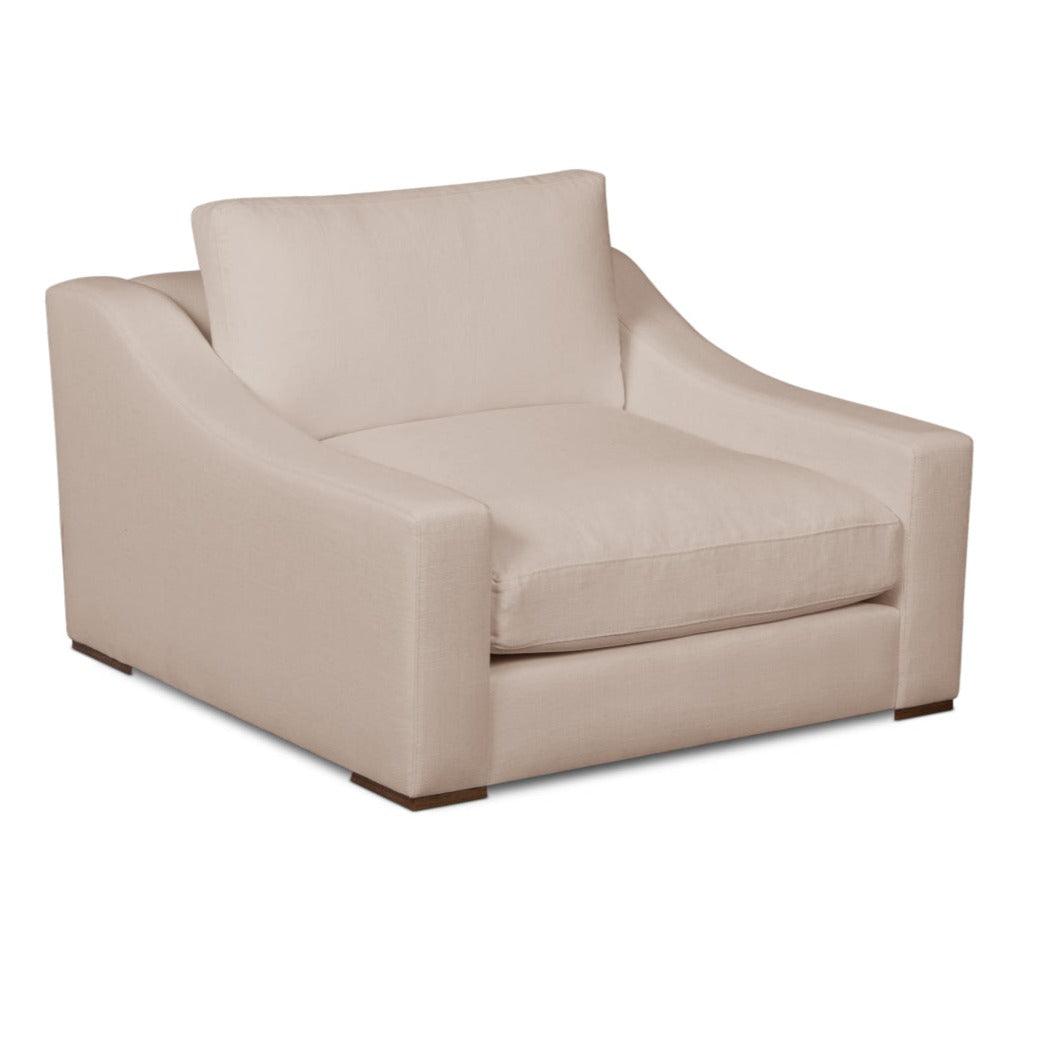 Hilary Stain Resistant Upholstery Club Chair - Uptown Sebastian