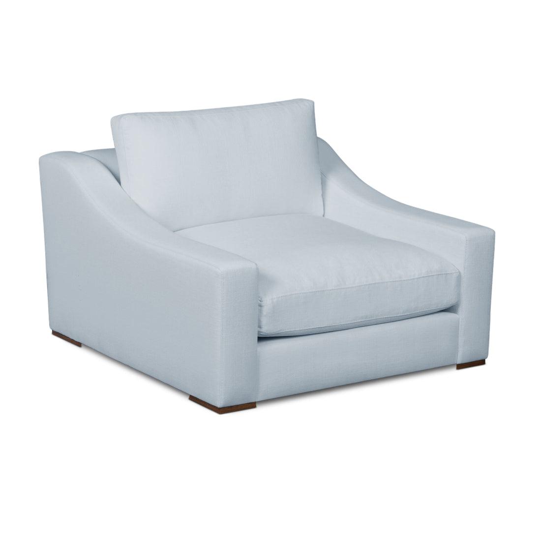 Hilary Stain Resistant Upholstery Club Chair - Uptown Sebastian