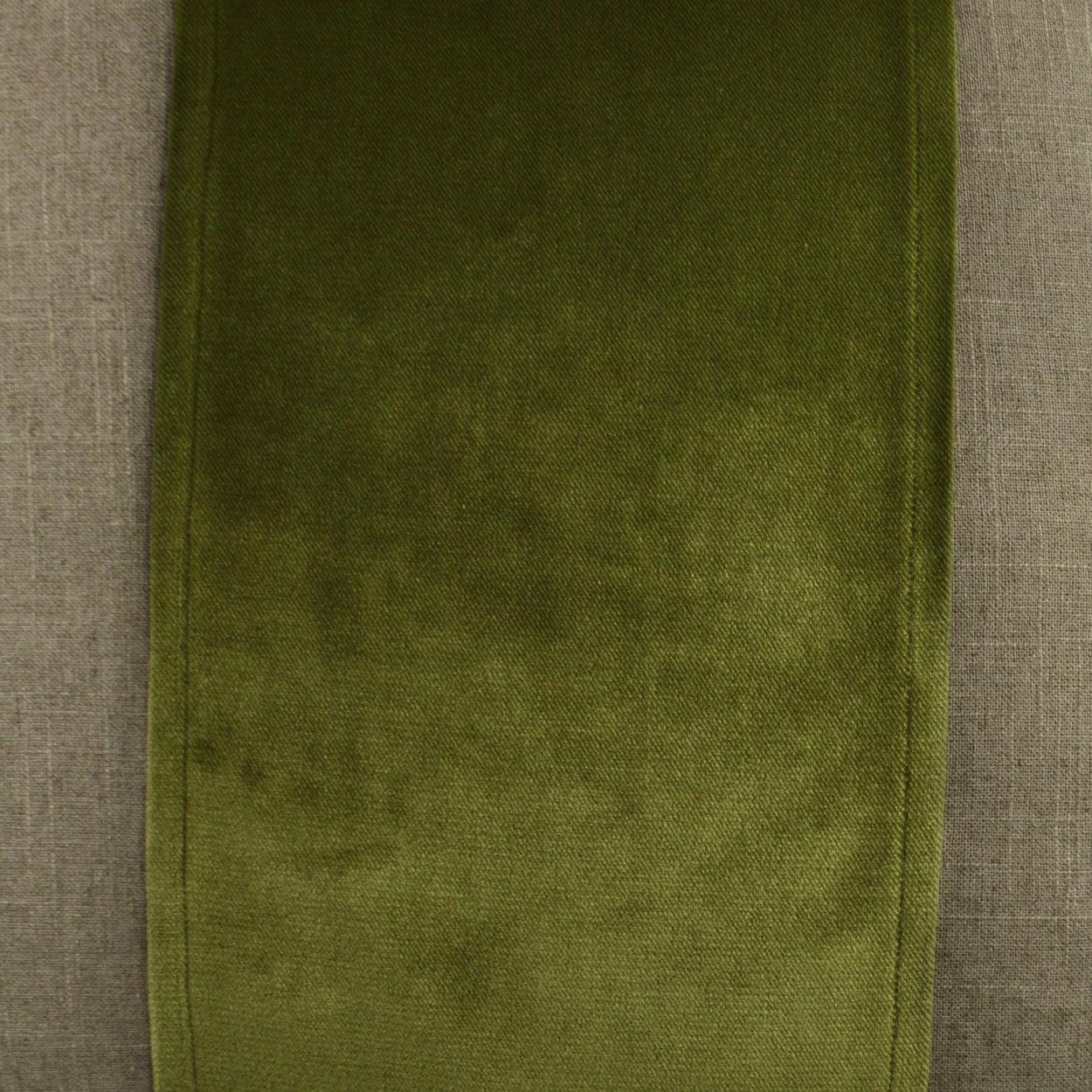 Jefferson Aloe Band / Ribbon Green Large Throw Pillow With Insert - Uptown Sebastian