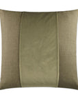Jefferson Driftwood Band Tan Taupe Large Throw Pillow With Insert - Uptown Sebastian