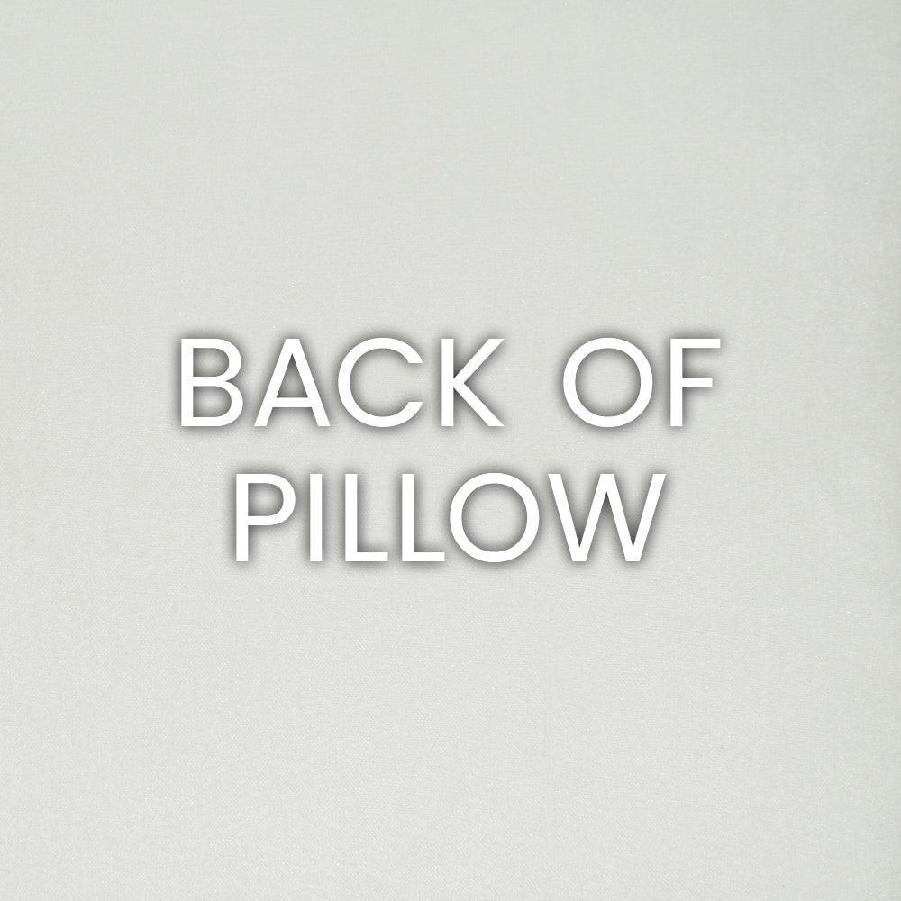 Jefferson Marshmallow Band White Large Throw Pillow With Insert - Uptown Sebastian