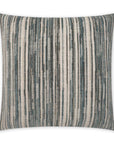 Julep Willow Stripes Tan Taupe Large Throw Pillow With Insert - Uptown Sebastian