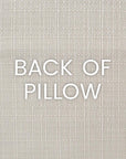 Jumanji Modern Abstract Grey Large Throw Pillow With Insert - Uptown Sebastian