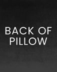 Kano Animal Novelty Black Large Throw Pillow With Insert - Uptown Sebastian