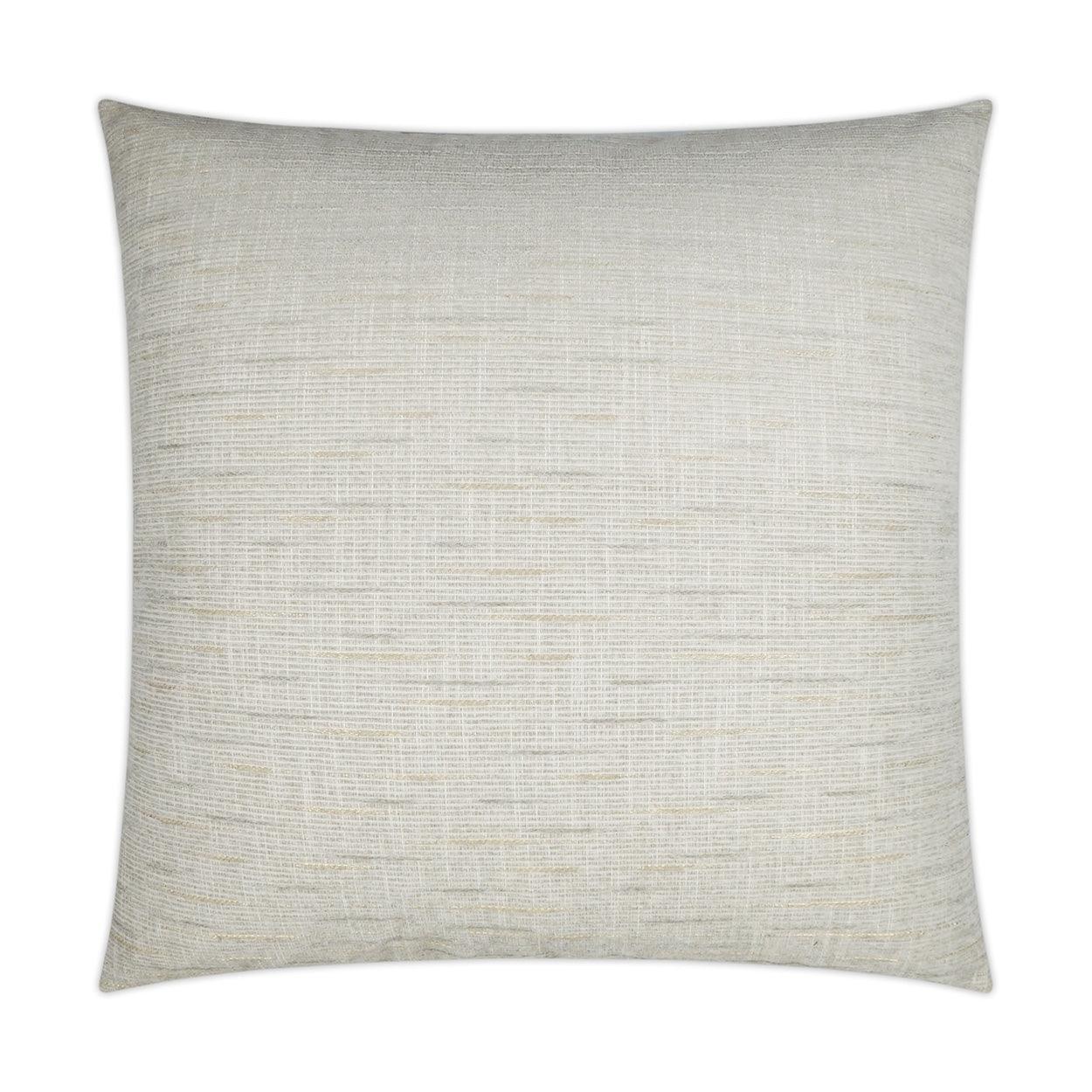 Kaylee Glam Transitional Grey Gold Large Throw Pillow With Insert - Uptown Sebastian