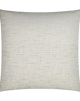 Kaylee Glam Transitional Grey Gold Large Throw Pillow With Insert - Uptown Sebastian