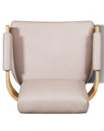 Kervella Full Aniline Nubuck Leather Accent Chair - Uptown Sebastian