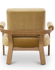 Kervella Stain Resistant Velvet Accent Chair - Uptown Sebastian