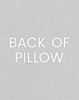 Kita Ebony Global Floral Black Large Throw Pillow With Insert - Uptown Sebastian
