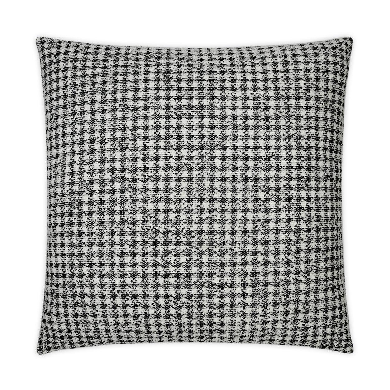 Kloss Iron Traditional Black Large Throw Pillow With Insert - Uptown Sebastian