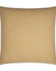 Kristal Saffron Traditional Yellow Large Throw Pillow With Insert - Uptown Sebastian