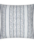 Kyra Water Global Blue Large Throw Pillow With Insert - Uptown Sebastian