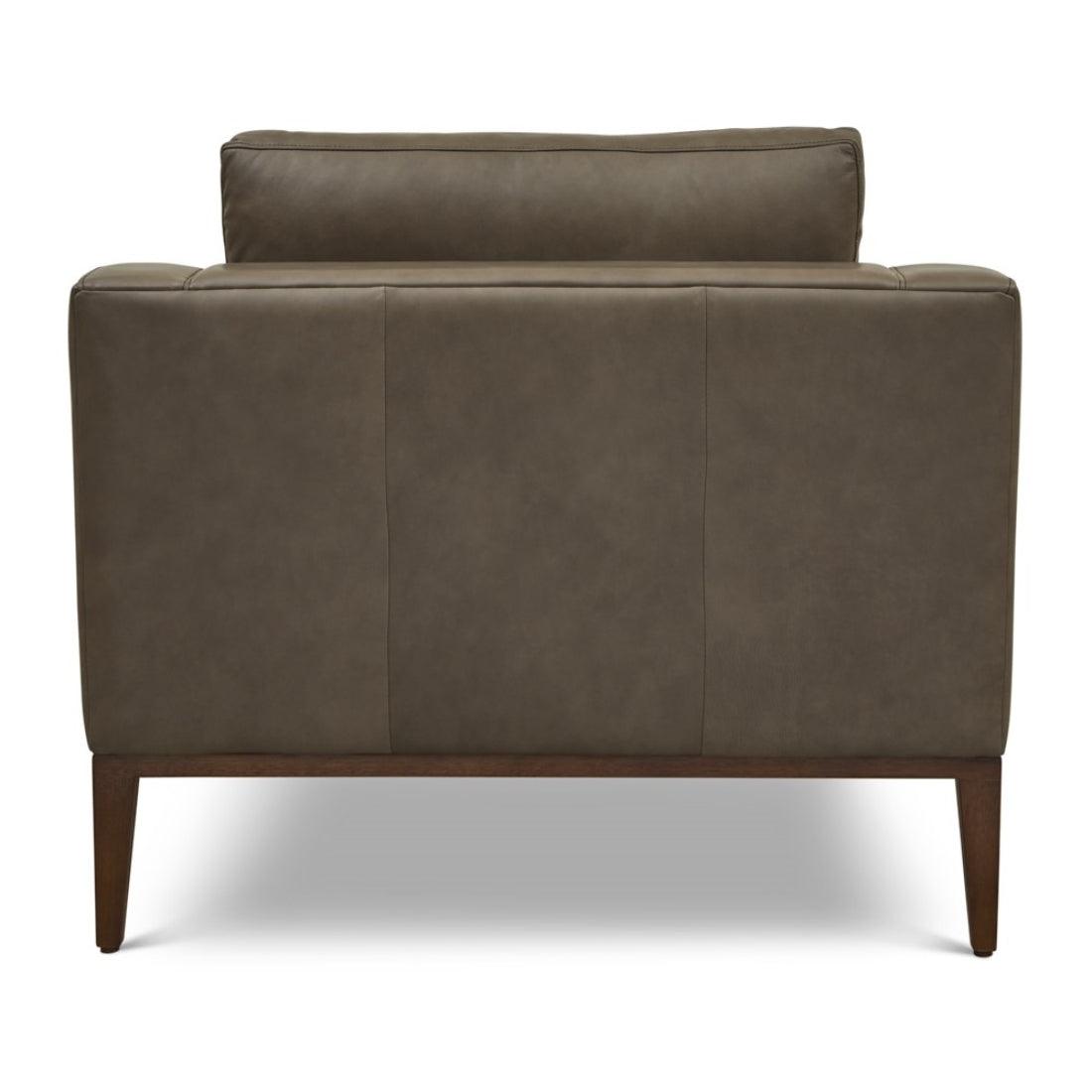 Large Leather Club Chair for Living Room - Uptown Sebastian