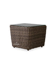 Largo 22" Bunching Accent Table All Weather Wicker Furniture - Uptown Sebastian