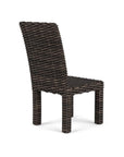 Largo Armless Dining Chair All Weather Wicker Furniture Made in USA - Uptown Sebastian