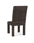 Largo Armless Dining Chair All Weather Wicker Furniture Made in USA - Uptown Sebastian