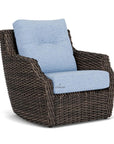 Largo Lounge Chair All Weather Wicker Furniture Made in USA Lloyd Flanders - Uptown Sebastian