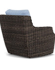 Largo Lounge Chair All Weather Wicker Furniture Made in USA Lloyd Flanders - Uptown Sebastian