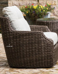 Largo Lounge Chair All Weather Wicker Furniture Made in USA Lloyd Flanders - Uptown Sebastian