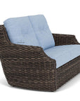 Largo Loveseat All Weather Wicker Furniture Made in USA Lloyd Flanders - Uptown Sebastian