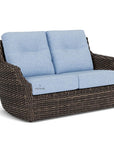 Largo Loveseat All Weather Wicker Furniture Made in USA Lloyd Flanders - Uptown Sebastian