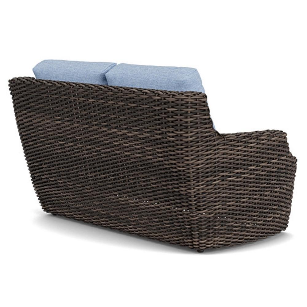 Largo Loveseat All Weather Wicker Furniture Made in USA Lloyd Flanders - Uptown Sebastian