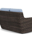 Largo Loveseat All Weather Wicker Furniture Made in USA Lloyd Flanders - Uptown Sebastian