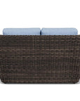 Largo Loveseat All Weather Wicker Furniture Made in USA Lloyd Flanders - Uptown Sebastian