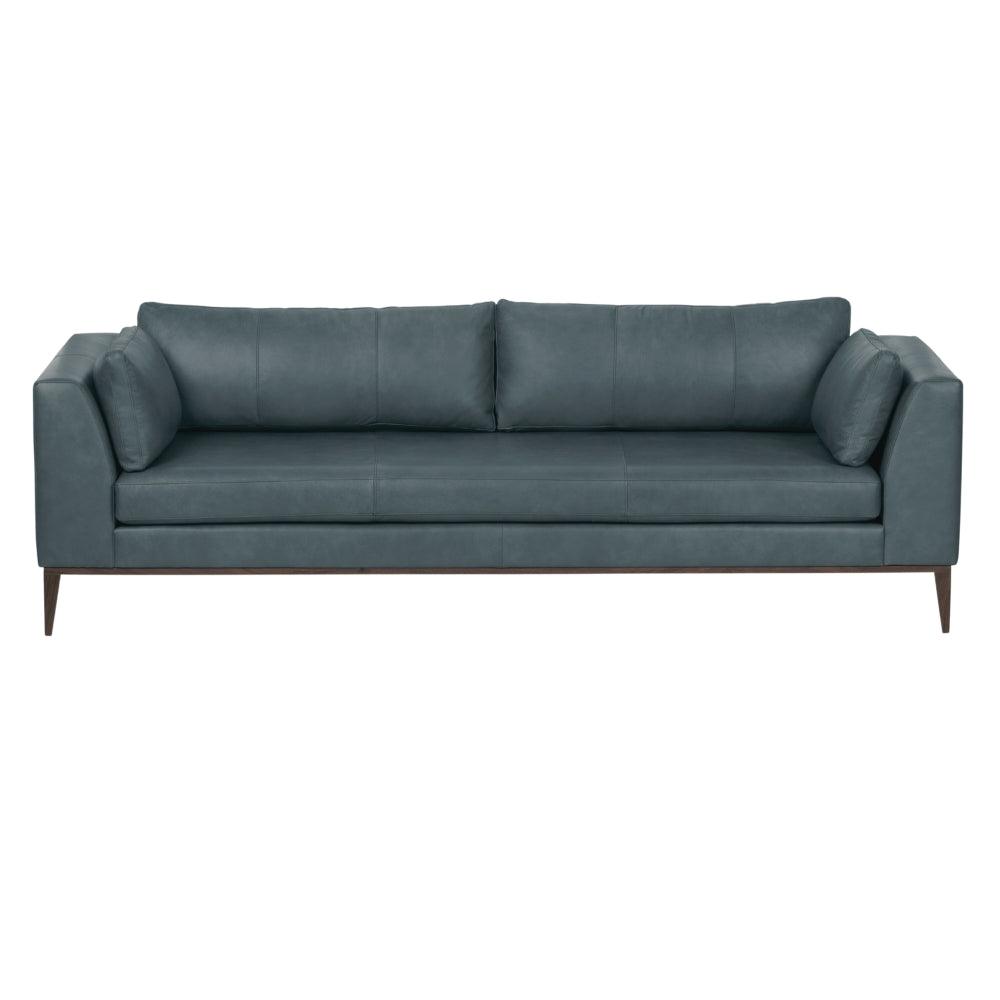 Largo Organic Made to Order Leather Sofa - Uptown Sebastian