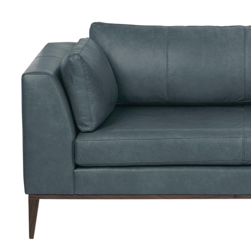 Largo Organic Made to Order Leather Sofa - Uptown Sebastian