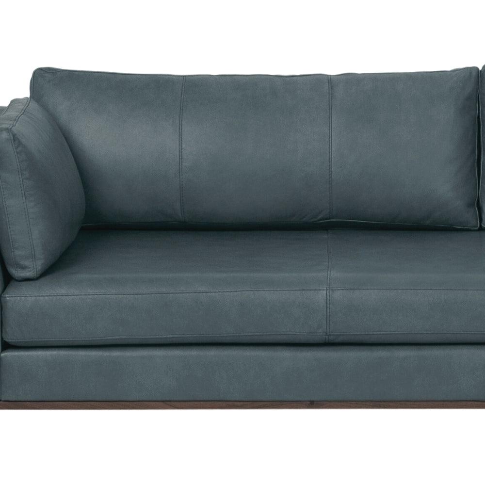 Largo Organic Made to Order Leather Sofa - Uptown Sebastian