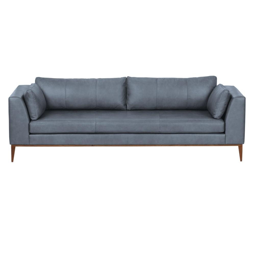 Largo Organic Made to Order Leather Sofa - Uptown Sebastian